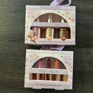 Paris Hilton Radiant Trio and Matte 5pc Lipstick Set
